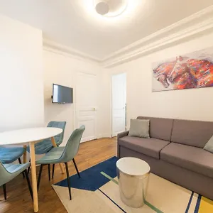Mgic 4p Montmartre Appartamento Parigi